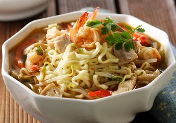 Resep Tom Yam Bisa Kita Sulap Jadi Resep Mi Rebus Bumbu Tom Yam yang Lezat Untuk Makan Malam, Lo!