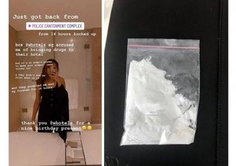 Bawa Bedak Ketiak Saat Rayakan Ulang Tahun di Hotel, Gadis Indonesia Berakhir Mendekam di Penjara Singapura Selama 14 Jam