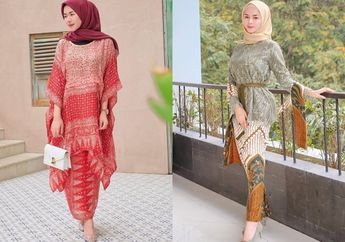 Outfit Batik Hijab ala Selebgram yang Ayu & Feminin. Wajib Dicontoh!