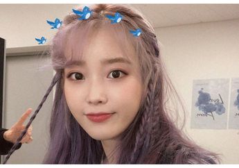 Sapa Fans Indonesia Jelang Penjualan Tiket Konser Dibuka, IU: Terima Cash!