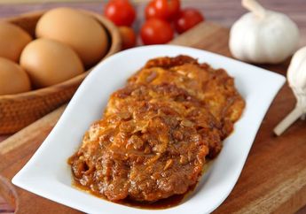 Resep Telur Ceplok Saus Taoco Enak, Menu Pelengkap Makan Malam Praktis