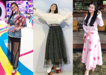 5 Inspirasi Tampil Manis & Feminin ala Felicya Angelista Pakai Rok!
