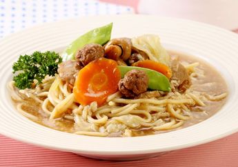 Resep Mi Bola Daging Kuah Kental Enak Ini Bikin Perut Nyaman Di Pagi Hari
