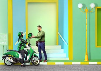 Penuh Inspirasi, Inilah Kisah Driver Jempolan Gojek dari Sisi Aspal