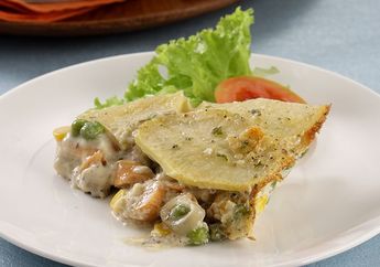 Resep Sausages and Potato Casserole Enak, Sarapan Ala Barat yang Lezat Banget