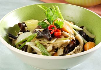 Resep Tumis Jamur Dan Sosis Enak, variasi Tumisan yang Bikin Si Kecil Doyan Sayur