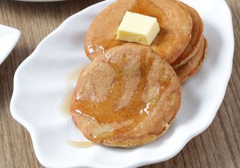 Resep Pancake Wortel Enak Jadi Menu Sarapan Praktis & Sehat Untuk Si Kecil
