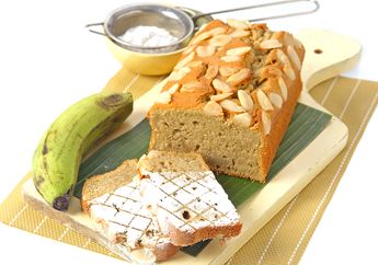 Resep Cake Pisang Kacang Enak, Camilan Cantik yang Menggiurkan