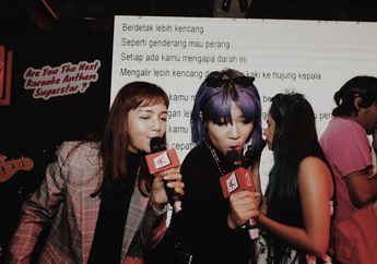 Foto-foto: Karaokean Bareng Ramengvrl, Aya Anjani, hingga Gofar Hilman