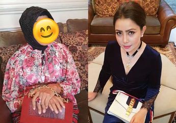 Wajah Ibu Mayangsari Akhirnya Tersorot, Nyentrik Bagai Sosialita Persis Seperti Sang Putri! Buah Jatuh Tak Jauh dari Pohonnya