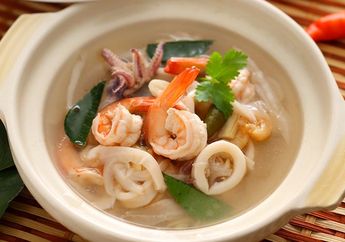 Resep Tom Yam Bening Enak Hadir Dengan Kuah Gurih yang Bikin Ketagihan
