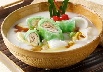 Resep #KemilauKulinerIndonesia: Resep Kolak Pisang Bersalut, Kudapan Tradisional yang Mudah Dibuat Untuk Buka Puasa