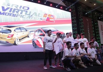 Brio Bergaya Racing Dari Bandung, Singkirkan 600 Pesaing di Honda Brio Virtual Modifcation