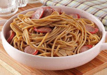 Resep Spageti Teriyaki Enak, Hidangan Nikmat Untuk Menyambut Senin