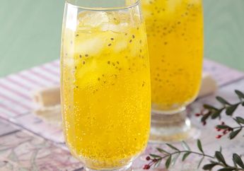 Resep Punch Jeruk Selasih Enak, Minuman Segar yang Wajib Dicoba!