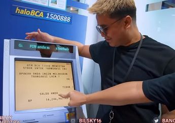 Artis yang Suka Pamer Saldo ATM di Depan Kamera Tak Masuk Daftar Orang Terkaya Indonesia, Kakek yang Miliki Bank Tempat Selebriti Itu Nabung Diam-diam Sukses Tambah Hartanya Rp 32 Triliun Selama Setahun