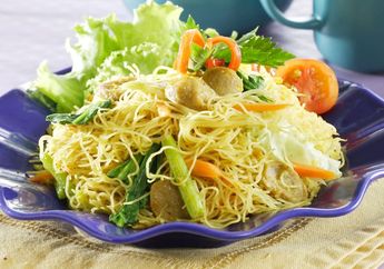 Resep Bihun Goreng Bumbu Opor Enak Ini Bisa Bangkitkan Semangat Di Pagi Hari