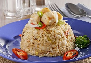 Resep Nasi Goreng Hongkong Enak Ini Siap Puaskan Perut dan Lidah