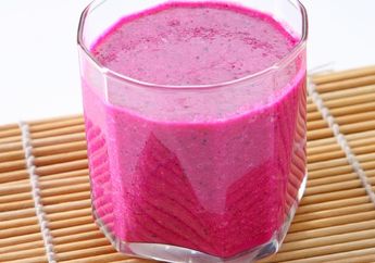 Resep Dragon Banana Smoothie Enak, Minuman Segar Yang Anti Ribet