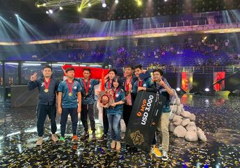 Prestasi EVOS Membawa Indonesia di Kejuaraan Esports Tingkat Dunia