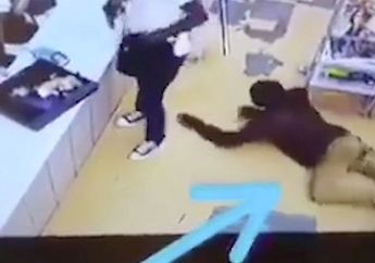 Bodoh Tak Ketulungan, Perampok Ini Berhasil Merampok Toko, Tapi Uang Hasil Rampasannya Langsung Raib Dicuri dengan Cara Tak Terduga Ini