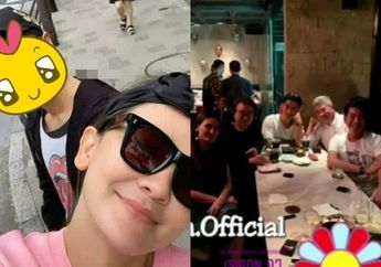 Luna Maya Ketahuan Bertemu dengan Keluarga Pria Jepang Berinisial 'R' di Restoran, Warganet: 'Daripada Sama Mantan & yang Suka KDRT'