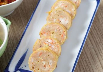 Resep Rolade Udang Telur Goreng Enak Ini Dijamin Mantap Untuk Menu Pelengkap