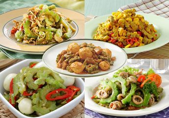 Kumpulan 5 Resep Tumis Pare yang Lezat dan Enaknya Kebangetan, Gampang Banget Dibuat!