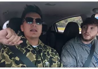 Keliling Jakarta, Boy William Ajari James Arthur Goda Wanita Pakai Bahasa Indonesia hingga Mobil Ditilang Polisi!