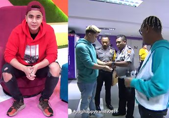 Digrebek Polisi Saat Syuting Sampai Bikin Uya Kuya Panik, Billy Syahputra Ketauan Konsumsi Narkoba?