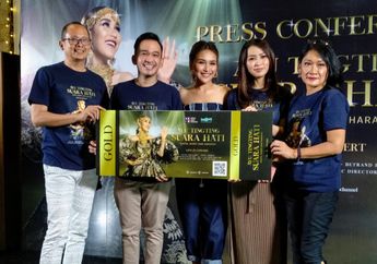 Bakal Gelar Konser Tunggal, Ayu Ting Ting Sempat Tak Percaya Diri dan Menangis di Hadapan Ruben Onsu