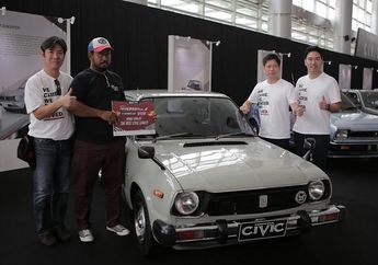 Punya Koleksi Civic Wonder dan Acoord Generasi Pertama, Honda Sebut Produknya Tak Lekang Waktu
