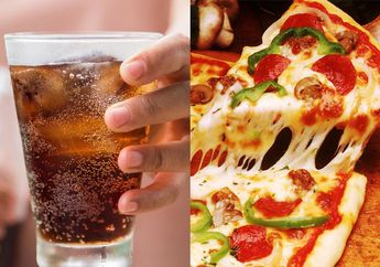 Waduh, Minuman Bersoda Ternyata Pantang Dikonsumsi Bareng Pizza dan 5 Makanan Ini! Bisa Fatal Akibatnya!