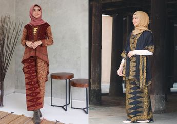 Modis! Ini Inspirasi Batik Untuk Hijaber Biar Tampil Lebih Elegan!
