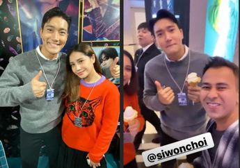 Kaget dengan Jumlah Followers IG Raffi Ahmad, Siwon 'Super Junior' Malah Numpang Promosi. Bakal Kolab Bareng?