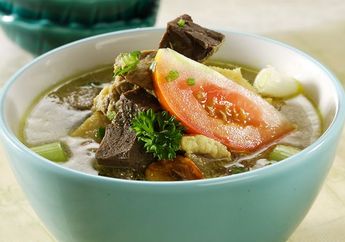 Resep Soto Daging Enak, Rasanya yang Lezat Bikin Kita Susah Move On