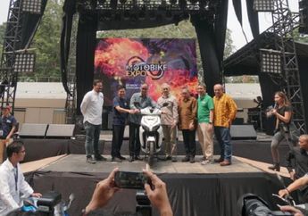 Sah! IIMS Motobike Expo 2019 Resmi Dibuka, Jangan Sampai Ketinggalan