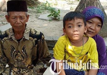 Duda Selama 3 Tahun, Kakek 70 Tahun Persunting Janda Muda dengan Mas Kawin Rp 50 Ribu, Pertama Bertemu di Hutan!