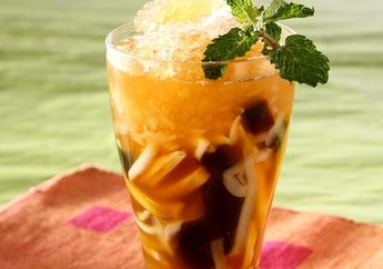 Resep Es Kelapa Gula Merah Enak, Minuman Segar yang Bikin Ketagihan