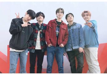 Tiba di Jakarta 2 Hari Sebelum Konser, Day6 Disambut Heboh Penggemar