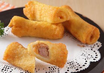 Resep Roti Goreng Sosis Mayo BBQ Enak, Sarapan Nikmat yang Bisa Kilat Disajikan
