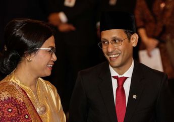 Jatuh Hati Sejak Pelantikan, Rupanya Menteri Senior Ini Diam-diam Jadi Penggemar Rahasia Mendikbud Nadiem Makarim. Siapakah Dia?