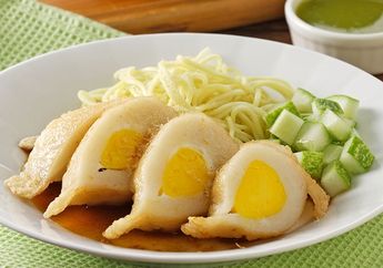 Pempek Kapal Selam Enak Ini Ternyata Enggak Sulit Membuatnya
