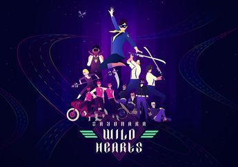 Review Sayonara Wild Hearts: Musik, Motor dan Dunia Fantasi