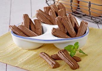 Kue Kering Natal yang Mudah Dibuat Adalah Resep Semprit Havermut Susu Cokelat