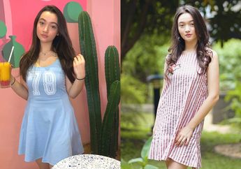5 Inspirasi Dress Manis Kasual Buat Hangout ala Megan Domani!