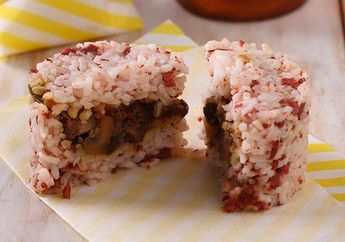 Resep Nasi Kepal Lidah Sapi Kecap Inggris Enak, Bikin Pagi Hari Jadi Lebih Istimewa