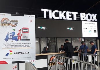 Dyandra Umbar Tiket Gratis Masuk IIMS Motobike Expo 2019, Begini Cara Dapatkannya
