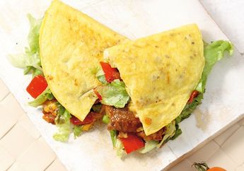 Resep Telur Ala Burger Enak, Sarapan dan Bekal Fancy Untuk Si Kecil