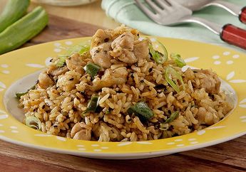 Resep Nasi Goreng Teriyaki Wijen Enak, Bekal Nikmat yang Mudah Dibuat